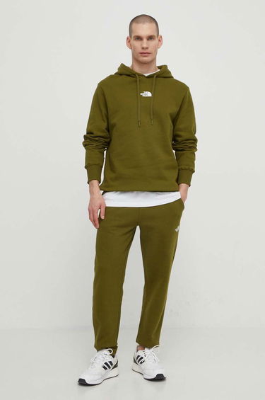 Суитчър The North Face Printed Hoodie Зелено | NF0A87DBPIB1, 1