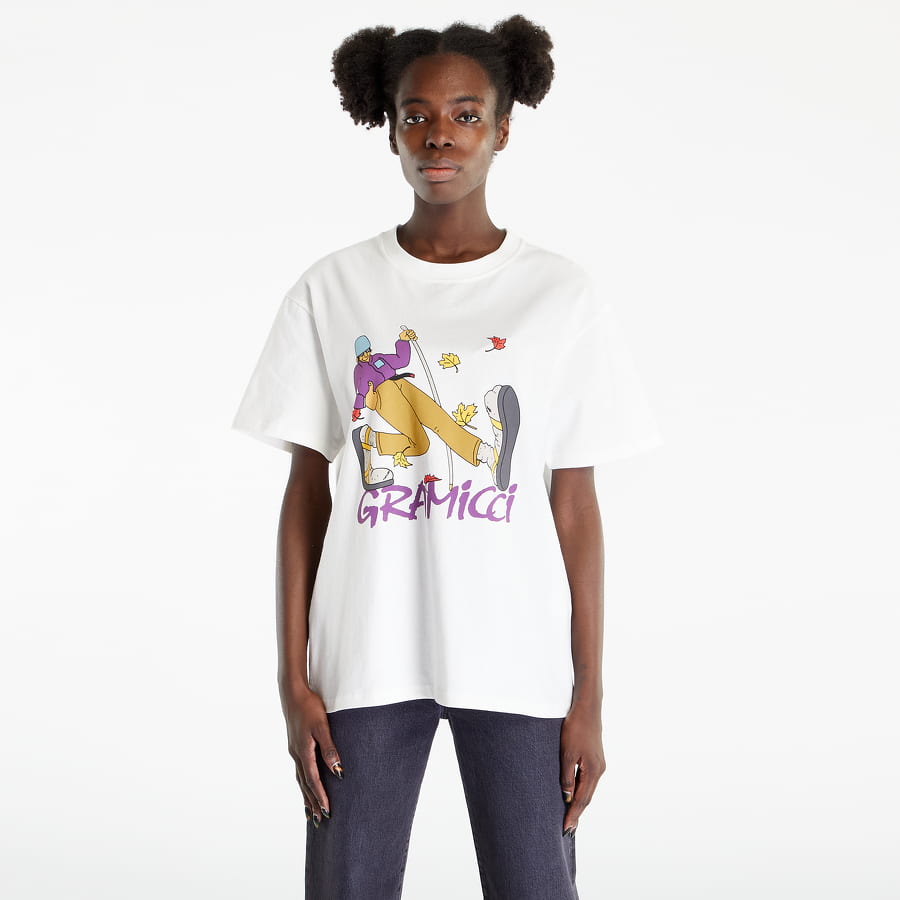 Тениска GRAMICCI Hiker Tee Бяло | G2FU-T054 White, 0
