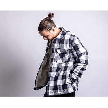 Риза Dickies Lined Sacramento BLK velikost M Бяло | DK0A4XGRBLK1, 2