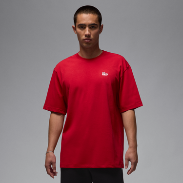 Тениска Jordan Jordan Brand Patch T-Shirt Червено | HJ2326-636, 1