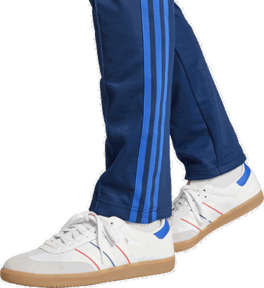 Спортни панталони adidas Originals Olympique Lyon 75th Anniversary Track Pants Синьо | kc0700, 3