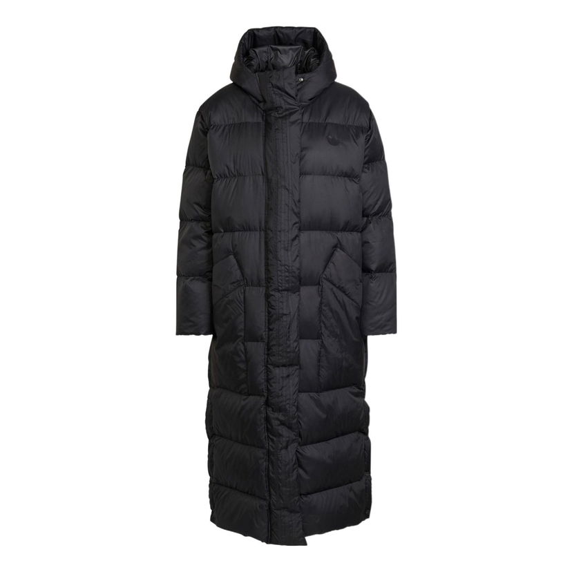 Яке adidas Originals Long Down Jacket Черно | HK5241