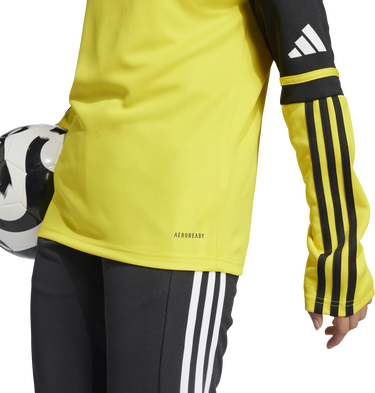Суитчър adidas Originals Adidas Squadra 25 TR Top Long Sleeve T-Shirt Жълто | jp3380, 3