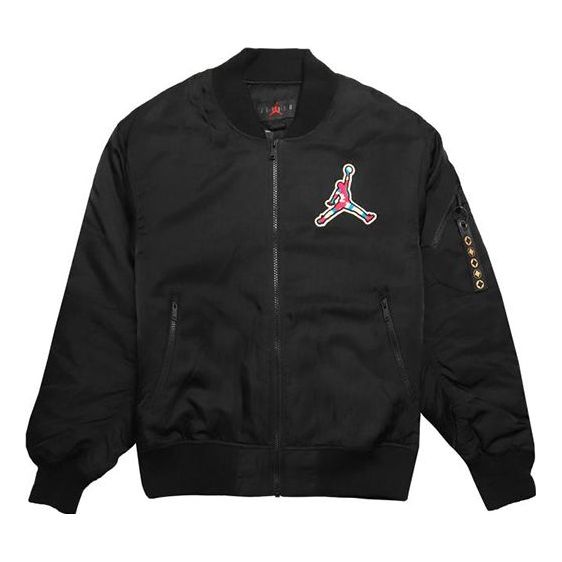 Яке бомбър Jordan Jordan Bomber Jacket Черно | CU1700-010, 0