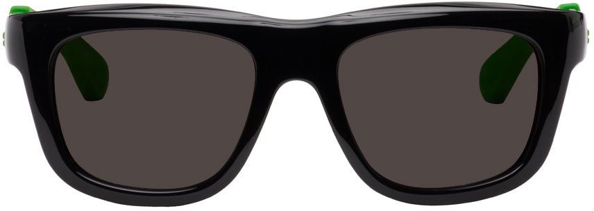 Слънчеви очила Bottega Veneta Square Sunglasses Зелено | BV1233S, 0