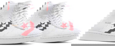 Кецове и обувки Converse Pro Leather High "Summer Drip - White University Red" Бяло | 170900C, 1