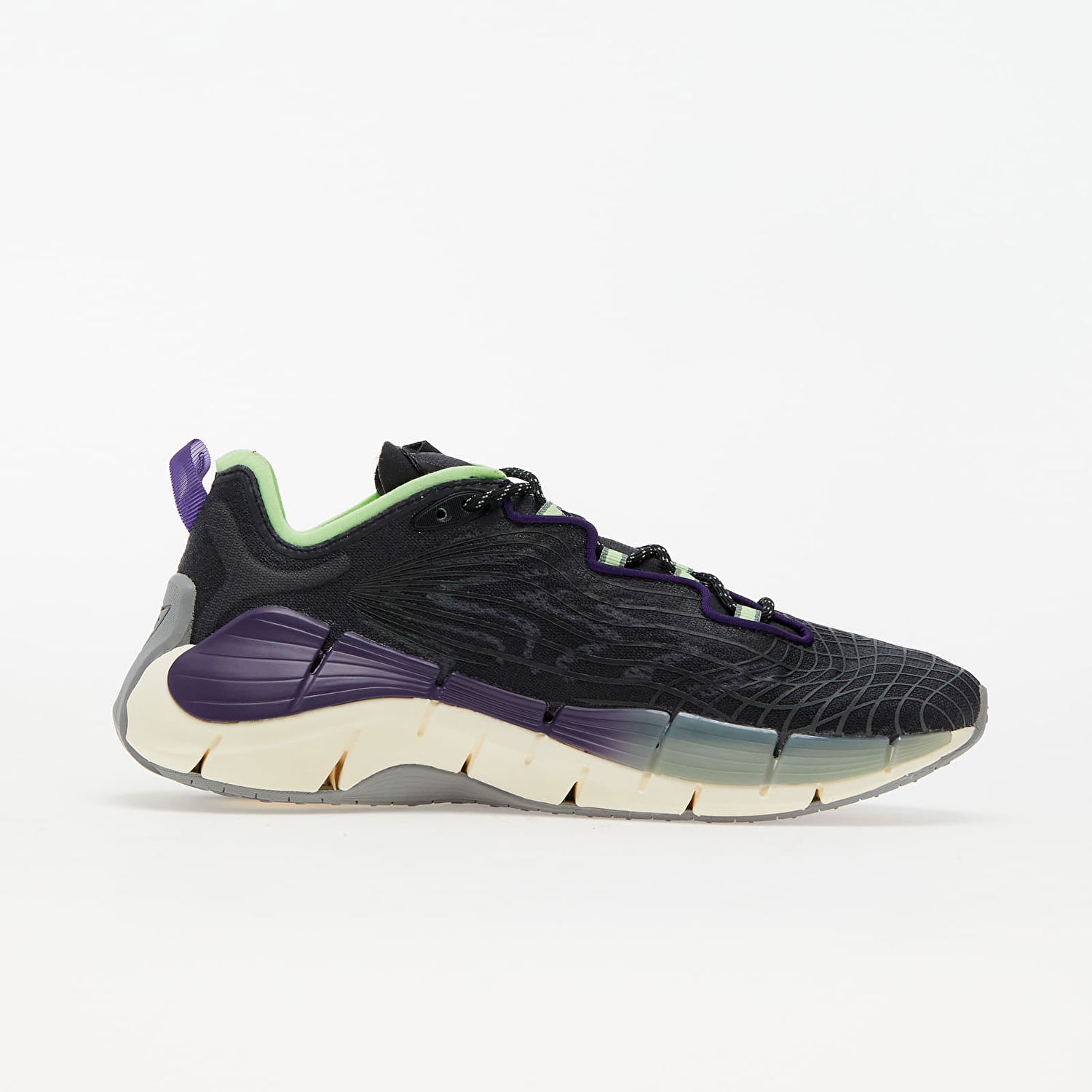 Кецове и обувки Reebok Zig Kinetica II Черно | FX9405, 1