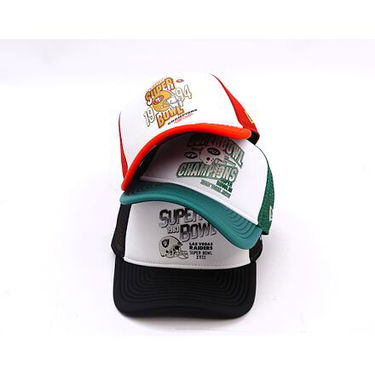 Шапка New Era San Francisco 49ers NFL Super Bowl 9FORTY Trucker Cap One Size (56-59 cm) Червено | 60595295, 4