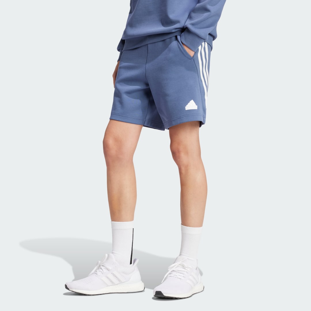 Къси панталони adidas Performance Future Icons 3-Stripes Синьо | IR9199, 0