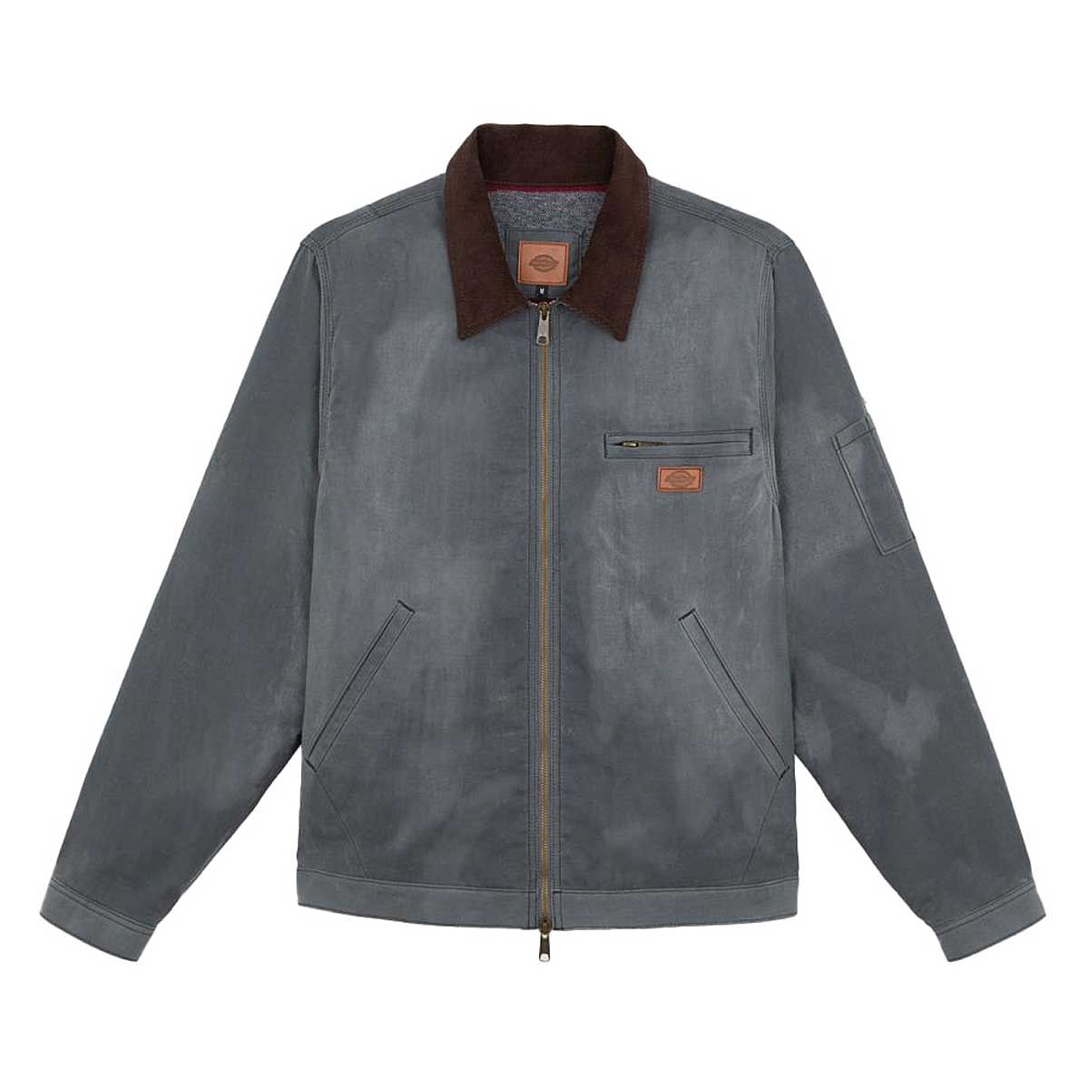 Яке Dickies LUCAS WAXED ZIP Сиво | DK0A4YI4CH01, 1