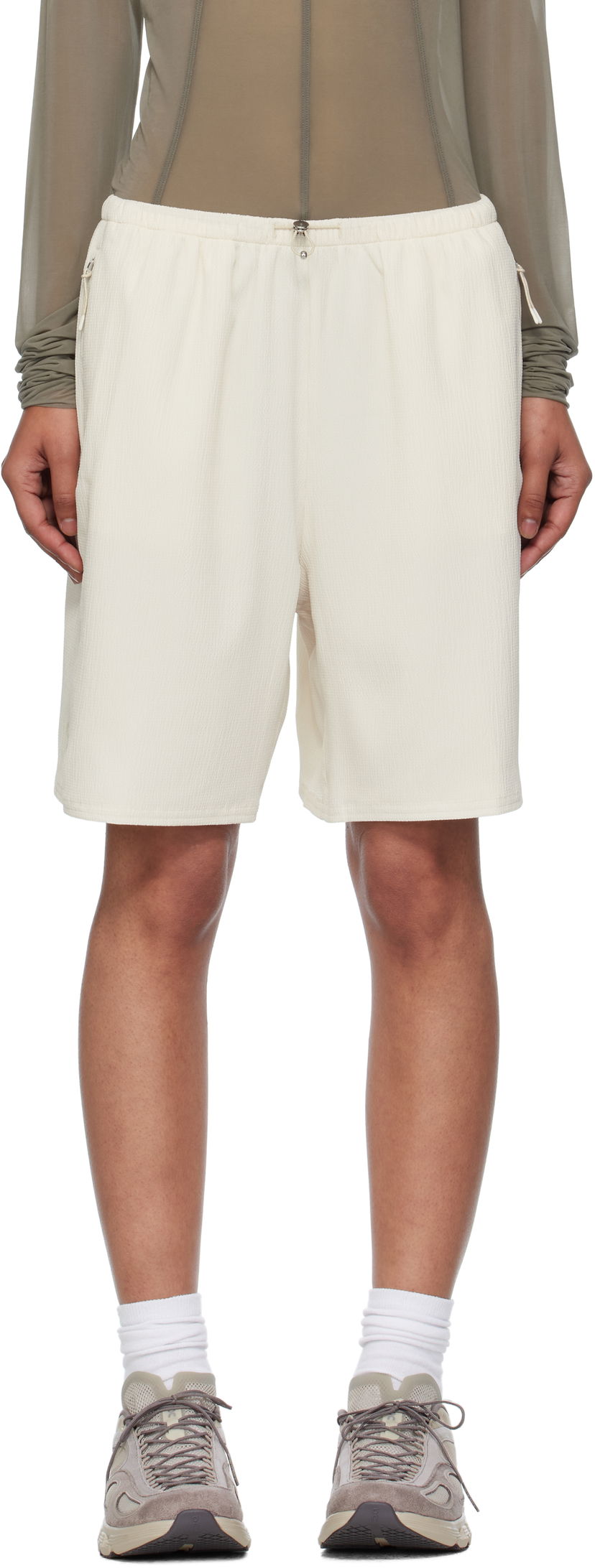 Къси панталони On Running Zendaya Edition Basketball Shorts Бяло | 1WF31073504