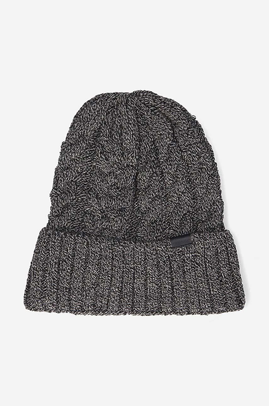 Шапка Kangol Cable Beanie HEATHER Knitted Beanie Сиво | K3376HT, 0