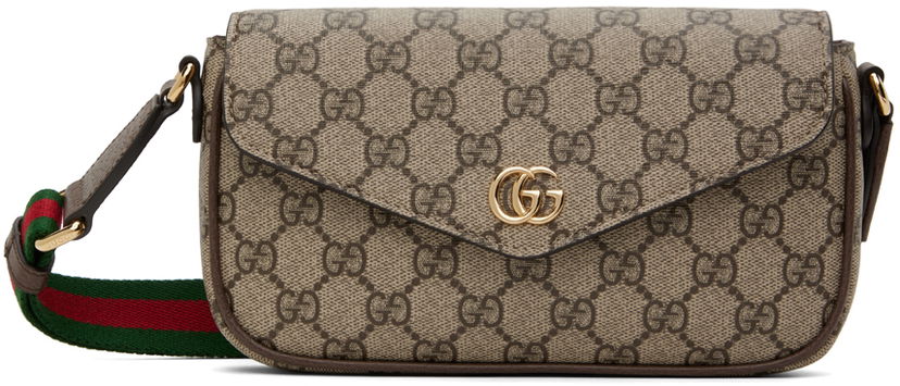 Облекло Gucci Ophidia Mini Bag Кафяво | 764961 96IWG