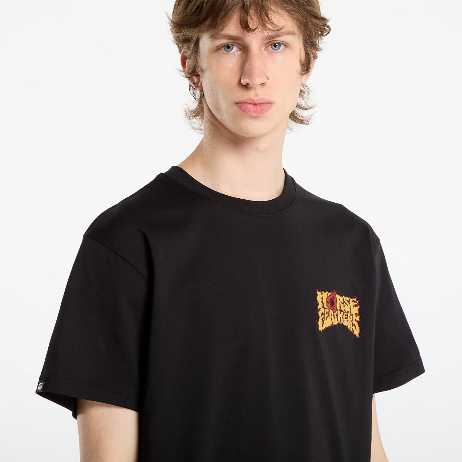 Тениска Horsefeathers T-Shirt Fortune Teller Черно | SM1391B, 1