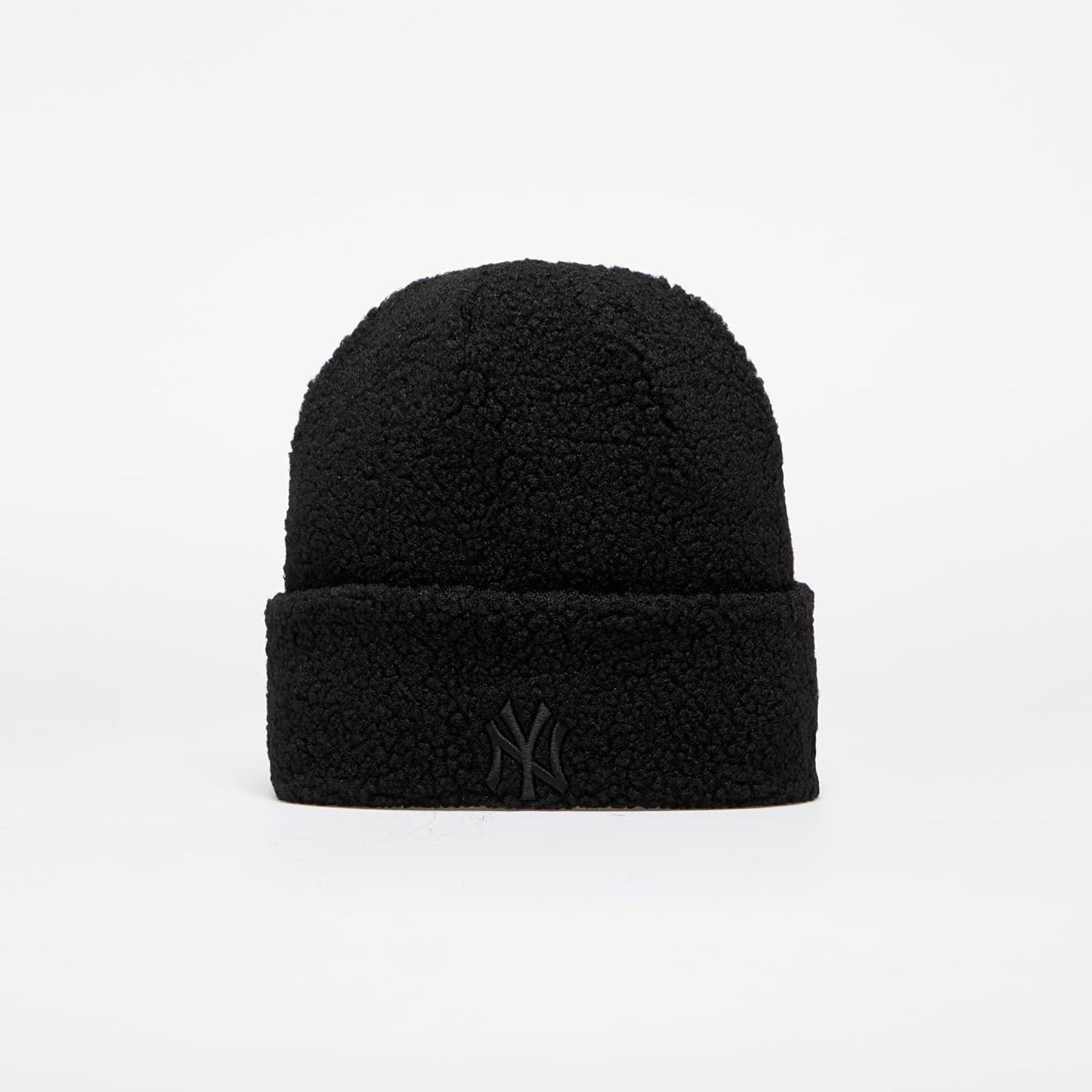 Шапка New Era Beanie New York Yankees Borg Черно | 60580757, 0
