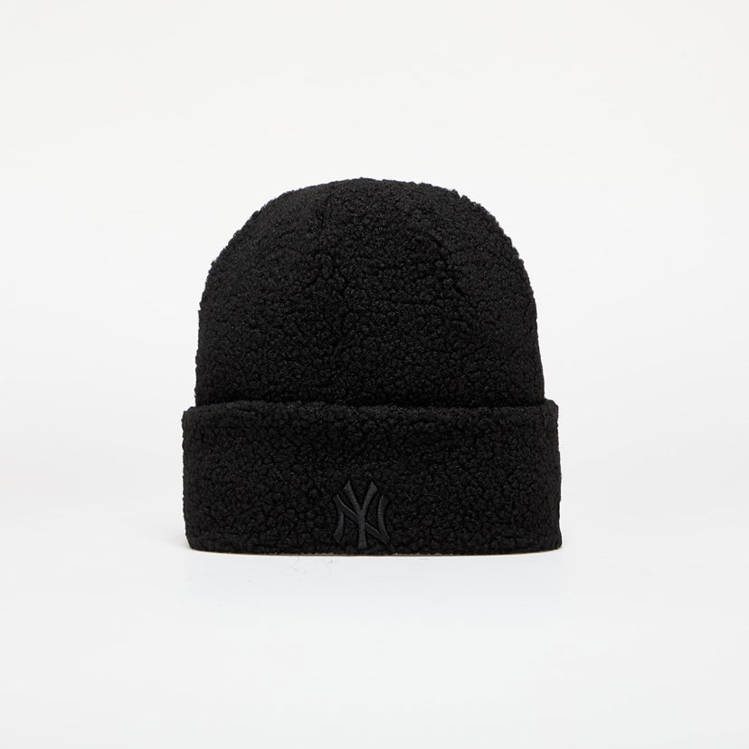 Шапка New Era Beanie New York Yankees Borg Черно | 60580757