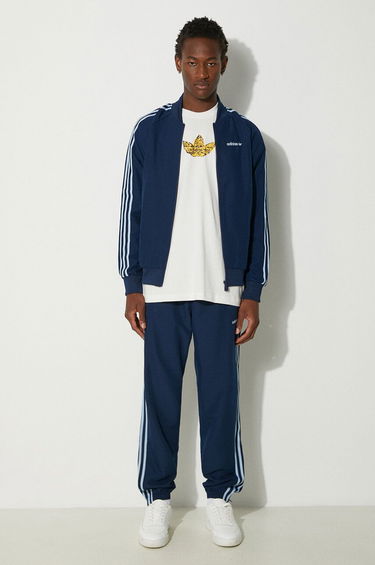 Яке бомбър adidas Originals Track Jacket Синьо | IX9626, 1