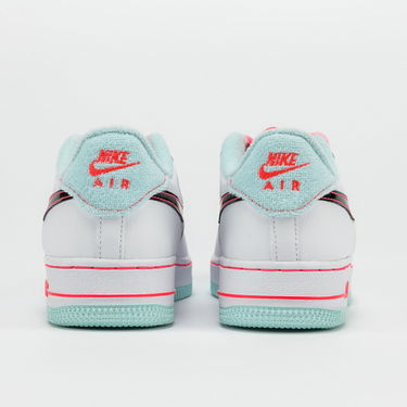 Кецове и обувки Nike Air Force 1 '07 LV8 GS Бяло | DD7709-100, 3