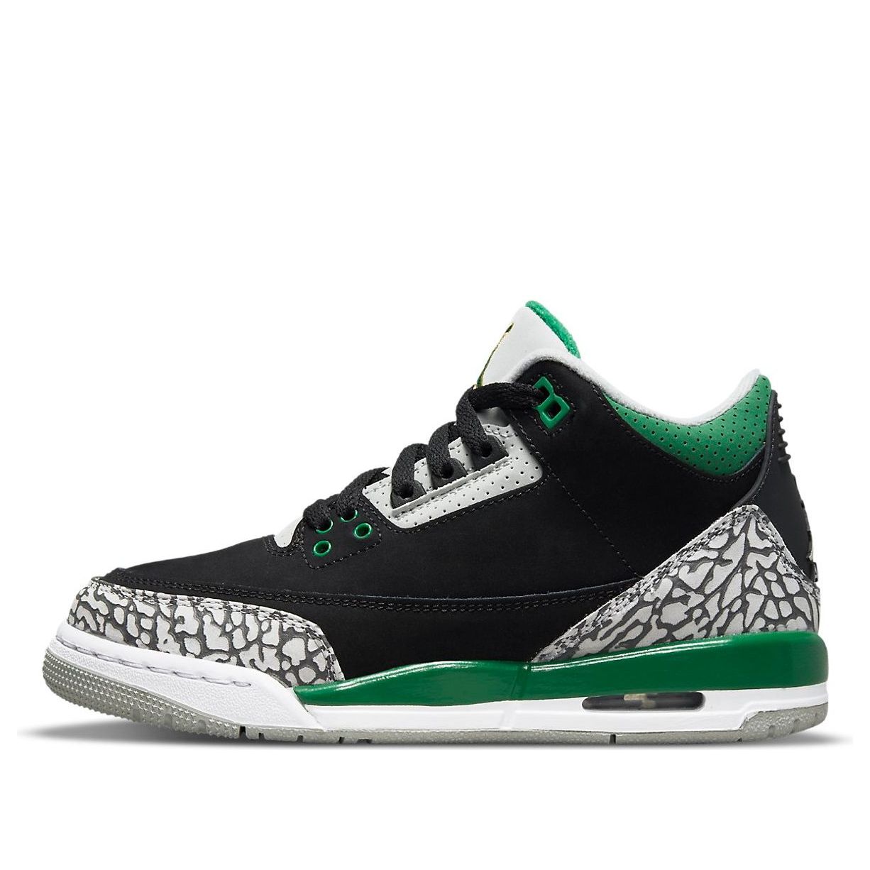 Кецове и обувки Jordan Air Jordan 3 Retro Зелено | 398614-030, 0