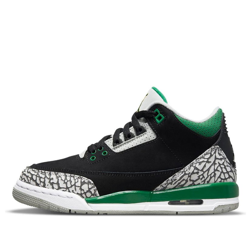 Кецове и обувки Jordan Air Jordan 3 Retro Зелено | 398614-030