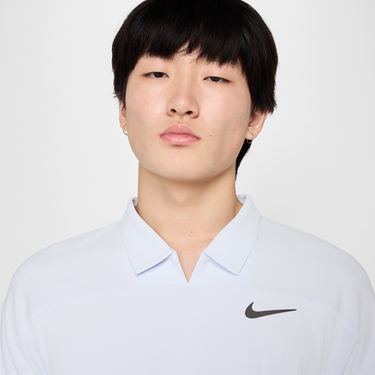 Поло тениска Nike NikeCourt Dri-FIT ADV Slam Tennis Polo Shirt Бяло | FZ6850-085, 4