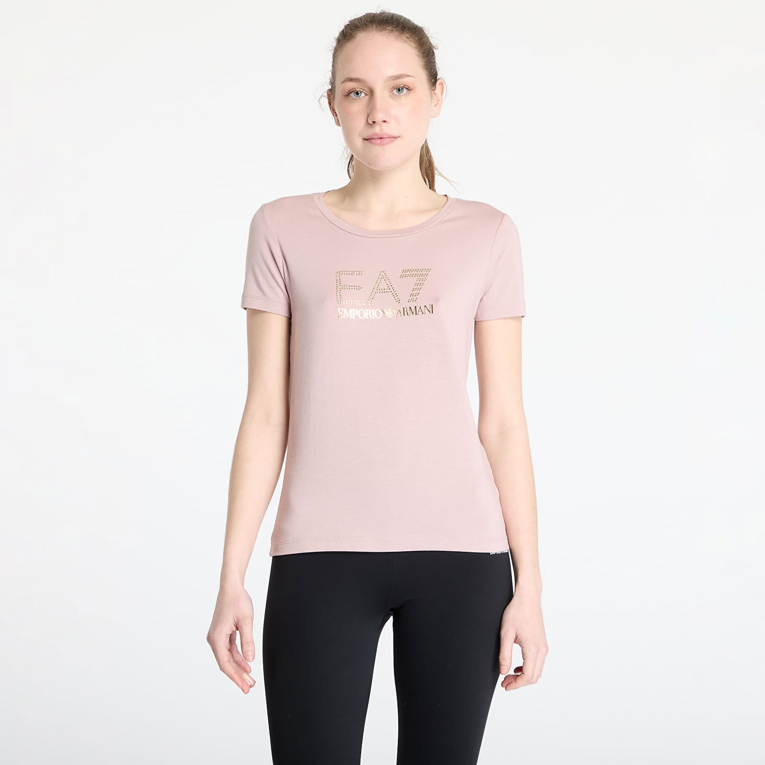 Тениска Emporio Armani EA7 Emporio Armani Train Evolution T-Shirt Розово | 8NTT67TJDQZU4079, 0