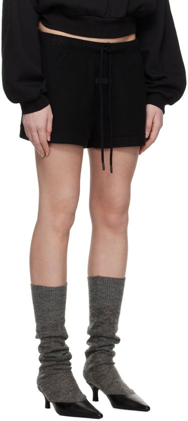 Къси панталони Fear of God ESSENTIALS Patch Shorts Черно | 160SP245304FW, 1
