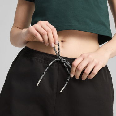 Къси панталони Puma HARRY POTTER 14" Wide Leg Shorts Черно | 630098_01, 1