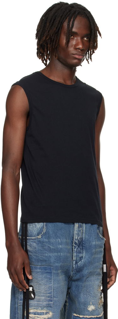 Потник Ann Demeulemeester Ann Demeulemeester Ysewijn 'Eternal Roses' Tank Top Черно | B0012882-FA206-099, 1
