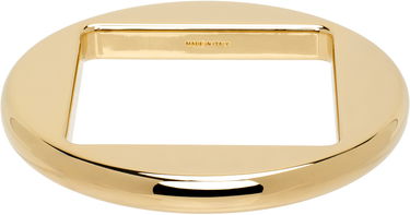 Пръстен Jacquemus Jacquemus 'Le bracelet rond' Round Bracelet Металик | 23H233JW633-5845, 1