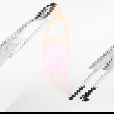 Къси панталони Carhartt WIP Branford Double Knee Garment Dyed Shorts Лилаво | I035574.2ZVGD, 3