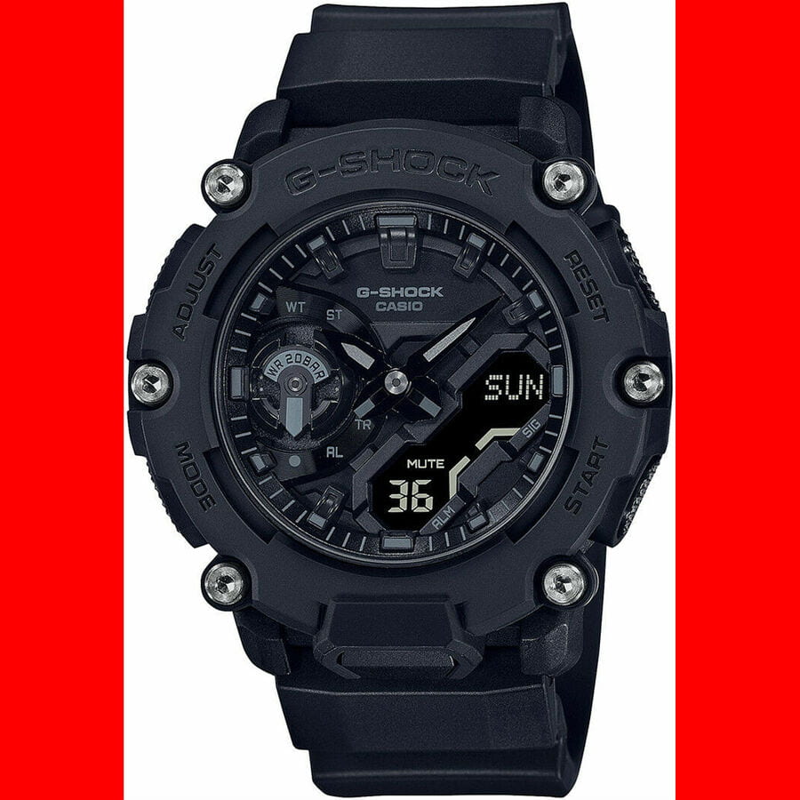 Часовник CASIO G-Shock GA Watches Черно | GA-2200BB-1AER, 0