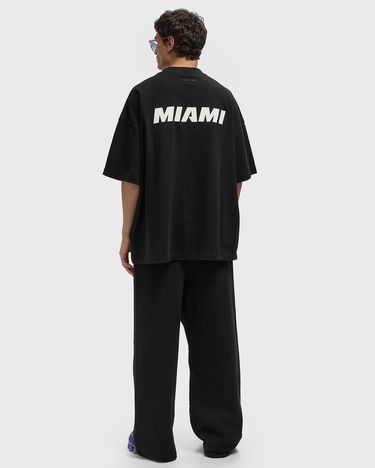 Тениска Fear of God NBA Fear of God Heat 90's Fit T-Shirt Черно | 125NB252012F, 2