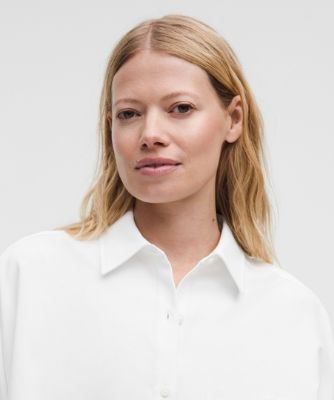 Риза lululemon LuluLinen Relaxed Fit Shirt Бяло | prod20002251, 8