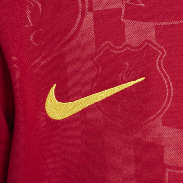 Тениска Nike Liverpool FC Academy Pro Dri-FIT Pre-Match Short Sleeve Football T-Shirt Червено | FQ0013-688, 4