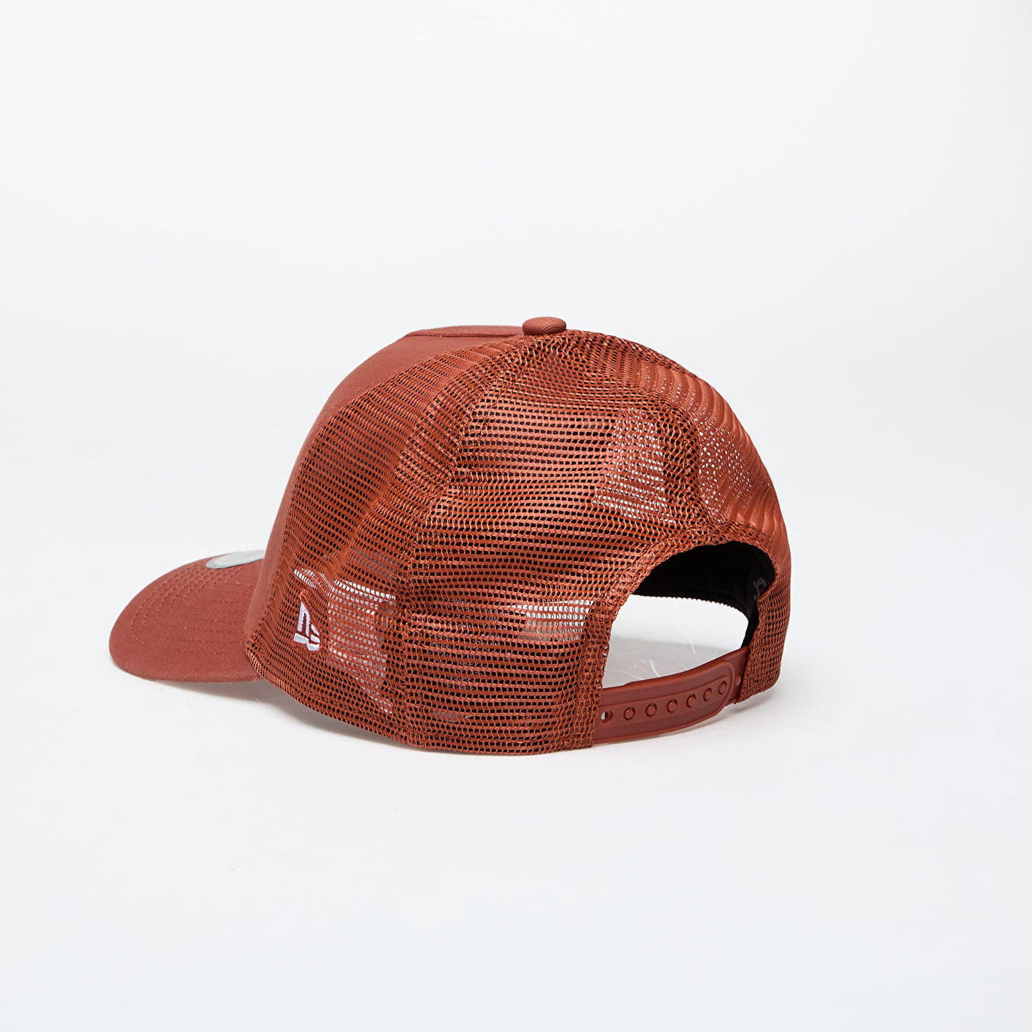 Шапка с козирка New Era Los Angeles Dodgers 9Forty Trucker Terracotta/ White Бургунди | 60503397, 1