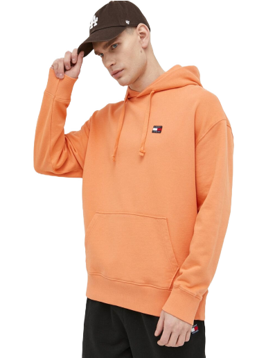 Суитчър Tommy Hilfiger Relaxed Fit Badge Hoody Оранжево
 | DM0DM16369.PPYX