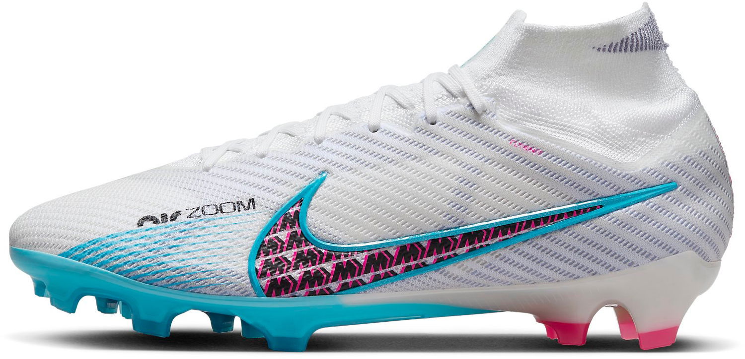 Кецове и обувки Nike Zoom Superfly 9 Elite FG Бяло | dj4977-146, 0