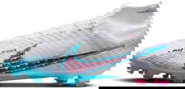 Кецове и обувки Nike Zoom Superfly 9 Elite FG Бяло | dj4977-146, 0