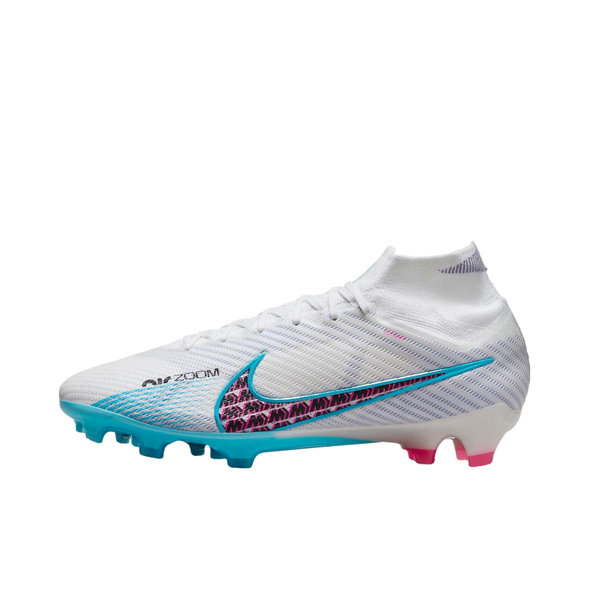 Кецове и обувки Nike Zoom Superfly 9 Elite FG Бяло | dj4977-146