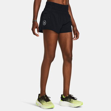 Къси панталони Under Armour Launch Shorts für Damen Schwarz / Schwarz / Черно | 1382962-001, 0