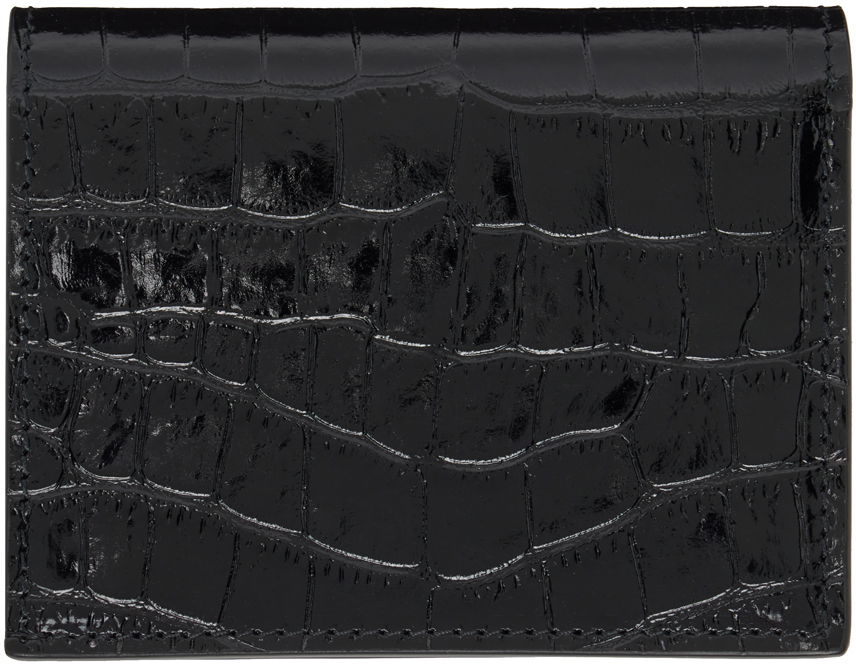 Портфейл Tom Ford Tom Ford Croc Bifold Wallet Черно | S0431-LCL150G, 1