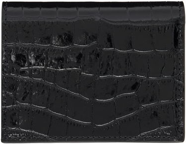 Портфейл Tom Ford Tom Ford Croc Bifold Wallet Черно | S0431-LCL150G, 1