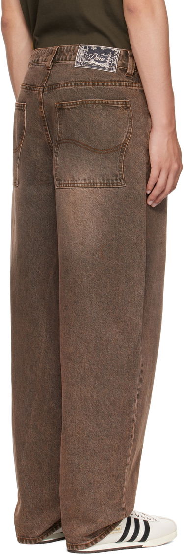 Дънки Dime Dime Baggy Jeans Кафяво | DIMEFA2514BRW, 2