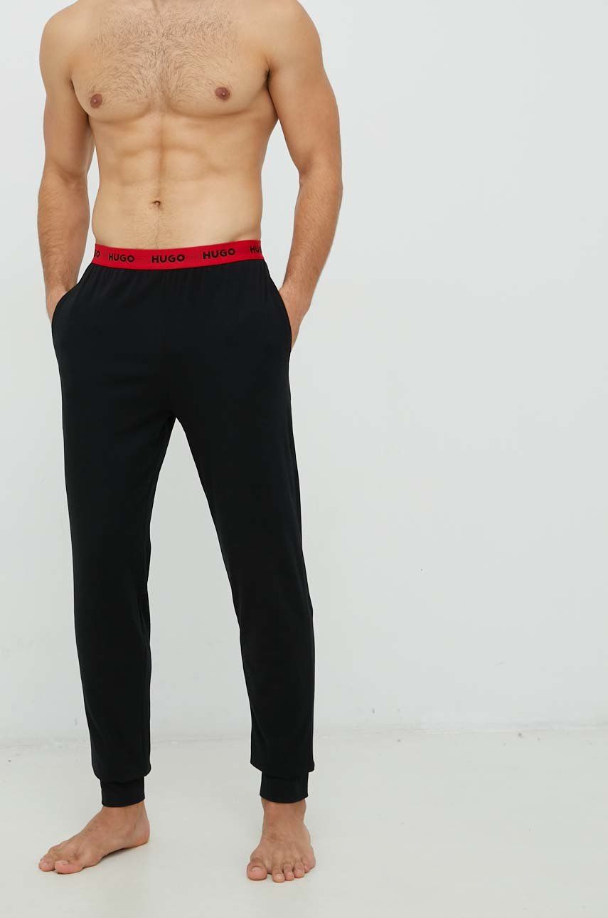 Пижама BOSS Pyjama Pants Черно | 50480236, 0