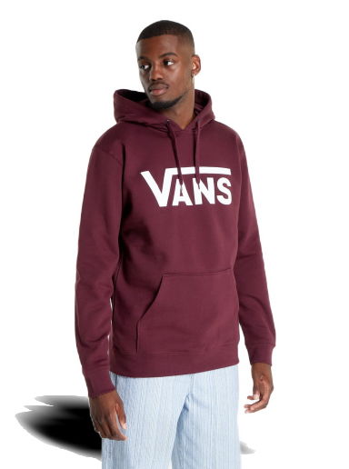 Суитчър Vans Classic Hoodie Бургунди | VN0A456BK1O1