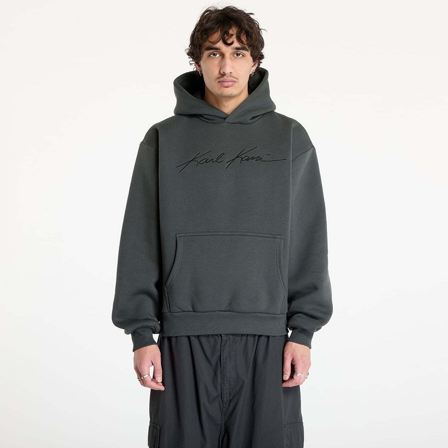 Суитчър Karl Kani Autograph Heavy Sweat Черно | 60210191, 0