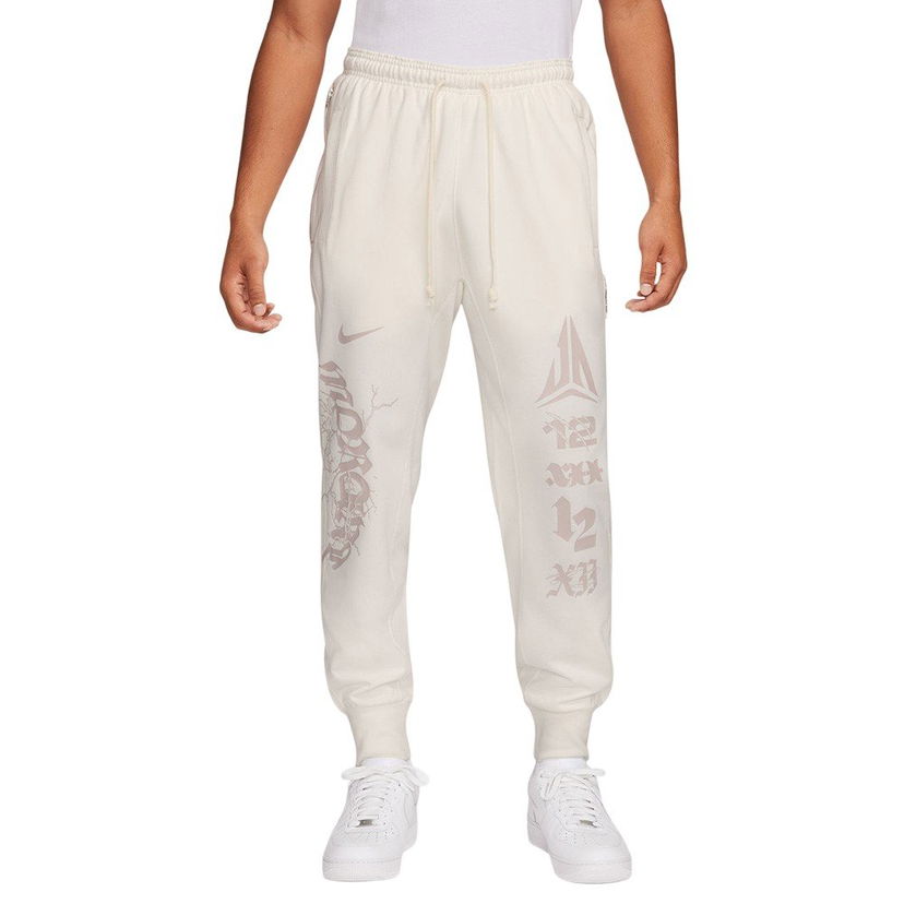 Спортни панталони Nike Ja Morant Standard Issue Men's Basketball Pants Бяло | FN2995-133