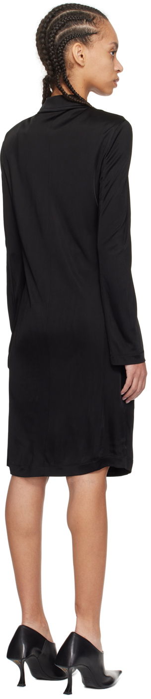 Pокля Helmut Lang Helmut Lang Classic Double-Breasted Coat Черно | O02HW401, 2