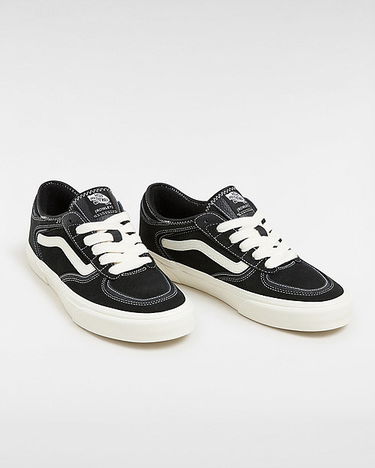 Кецове и обувки Vans Rowley Classic Shoes (black/marshmallow) Unisex Black, Size 2.5 Черно | VN0009QJBPT, 1